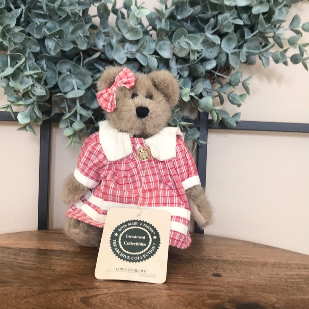 Boyds Bears Lois B. Bear love